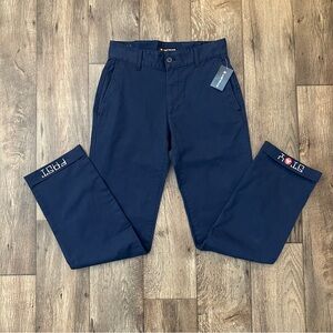 Airwalk Stay Fast Chino Pants Mens Size 29x32 Blue Marine